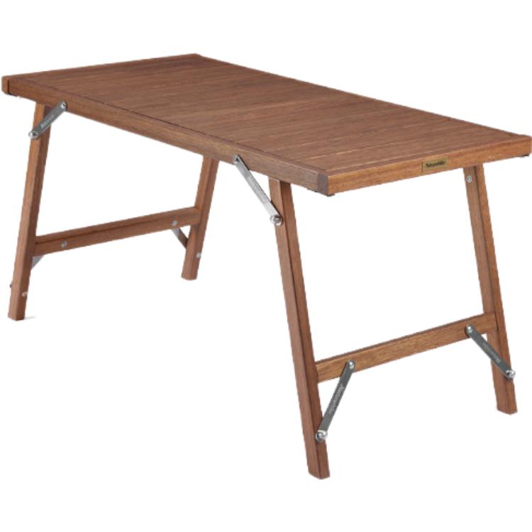 NATUREHIKE Outdoor Leisure Furnitures Outdoor Table Camping 80x40x40.5cm