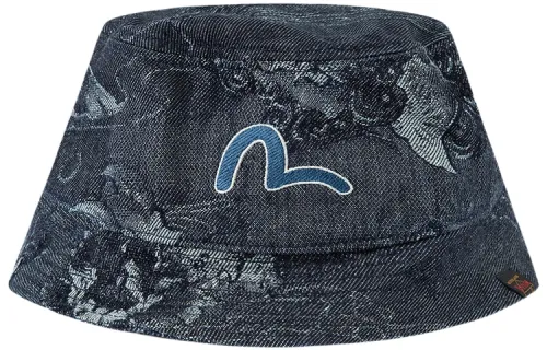 EVISU Bucket Hats Unisex Multicolor