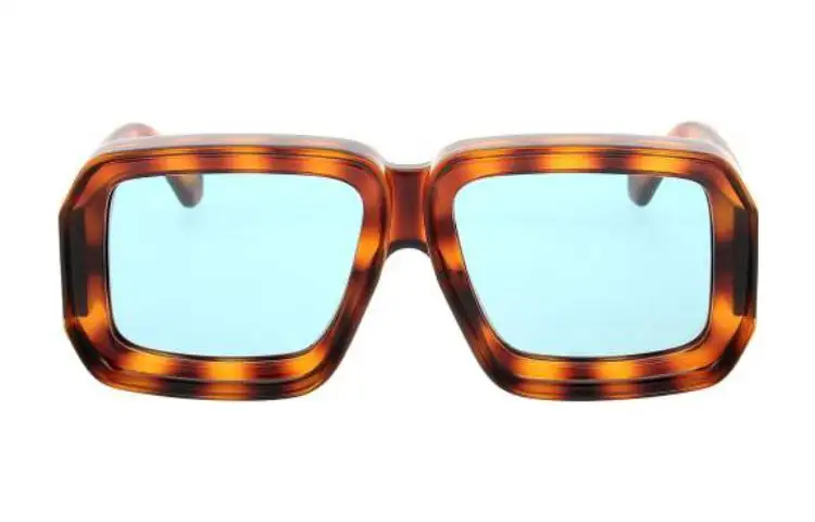 LOEWE Square Frame Sunglasses