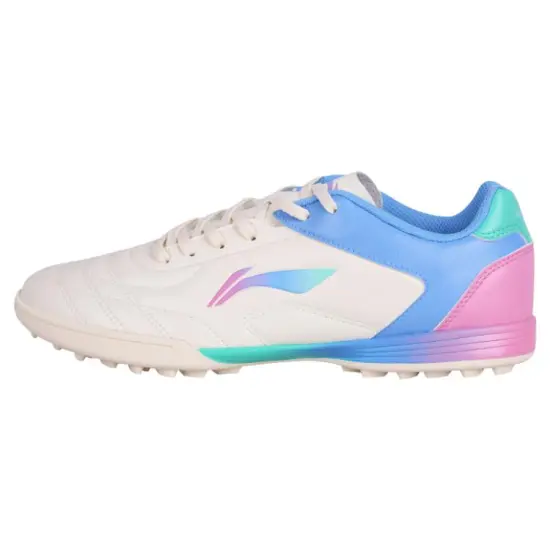LINING Soccer Shoes Men Low-Top Ecru