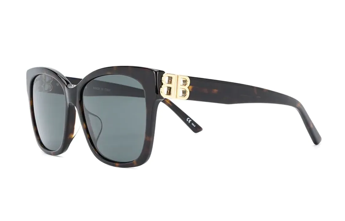 Balenciaga Dynasty Square Frame Sunglasses