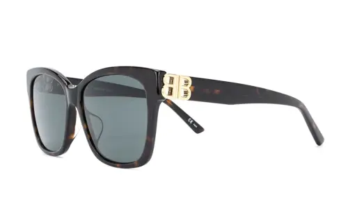 Balenciaga Dynasty Square Frame Sunglasses