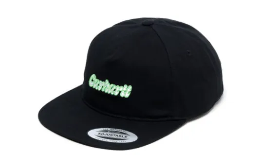 Carhartt WIP Cotton Baseball Caps Unisex Black