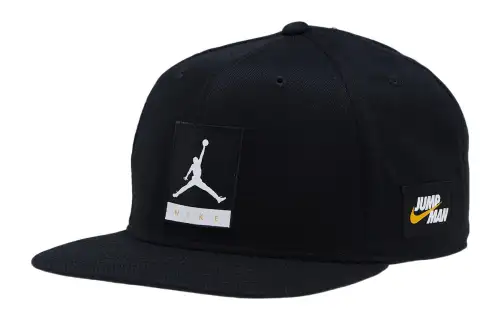 Jordan Baseball Caps Unisex Black