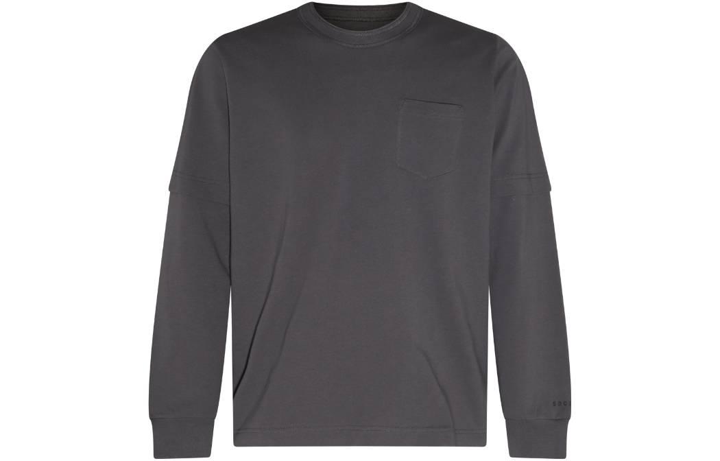 Лонгсливы sacai
