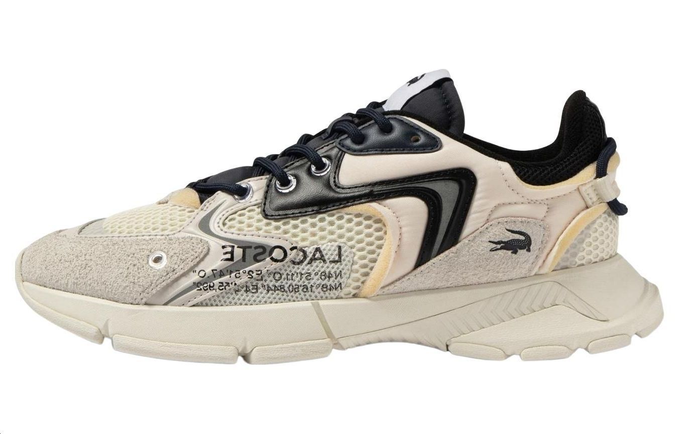 LACOSTE Ткань French Crocodile L003 Neo Comfort Low Top Life для отдыха обувь мужской стиль серый