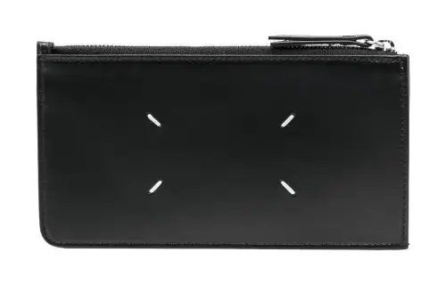 Maison Margiela Four-Stitch Zipped Wallet