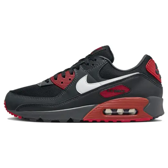 Nike Air Max 90 Anthracite Mystic Red