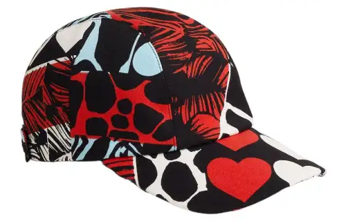 HERMES Baseball Caps Unisex Multicolor