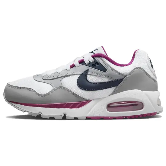 Nike Air Max Correlate White Grey Fuchsia Women's