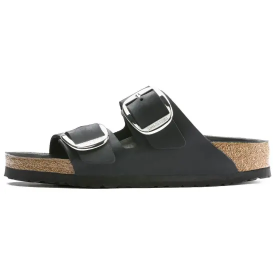 Birkenstock Arizona Big Buckle Sandals 'Black'
