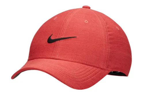 Nike Polyester, Elastane Baseball Caps Unisex Red
