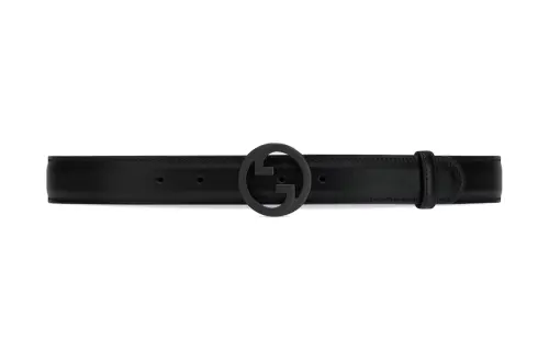 GUCCI G Buckle Blondie Belt
