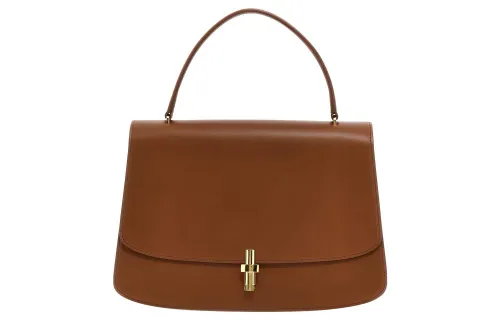 THE ROW Calfskin Handbag Regular Women's Brown