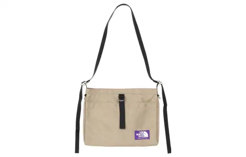 THE NORTH FACE PURPLE LABEL The North Face 1.2L Messenger Bag, Crossbody Bag, Shoulder Bag Nylon Dark Beige Unisex