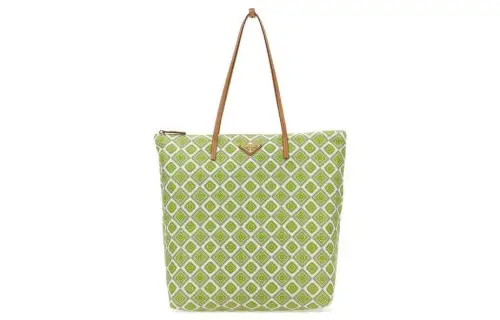 PRADA Re Nylon Recycled Nylon Shoulder Bag Women's Green