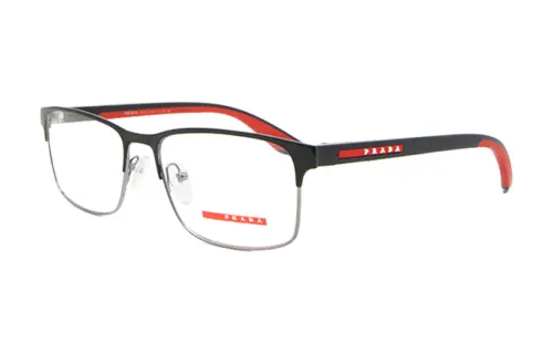 Prada Rectangular Frame Glasses