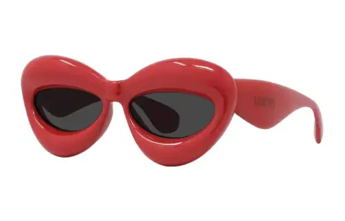 LOEWE Inflated Cat Eye Sunglasses