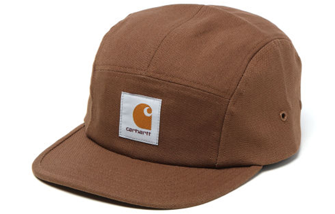 Кепка Carhartt WIP Logo (коричневая)