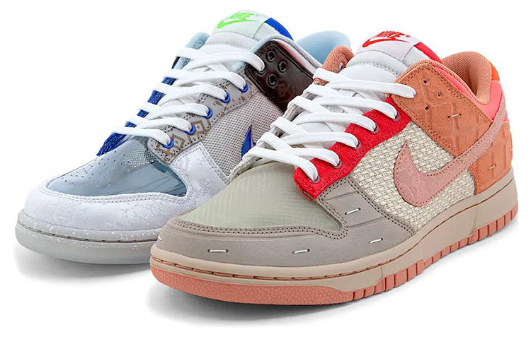 CLOT x Nike Dunk Low 