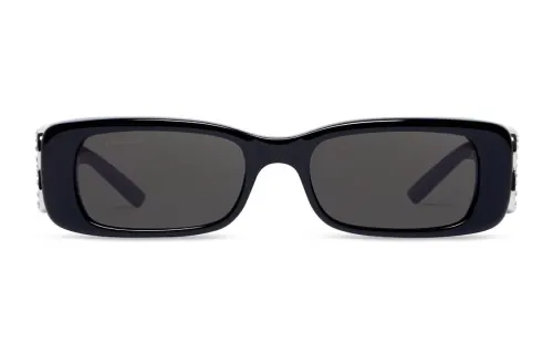 Balenciaga Dynasty Rectangle Sunglasses