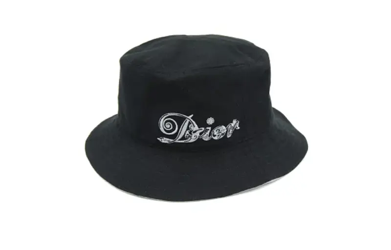 DIOR Bucket Hats Unisex Black