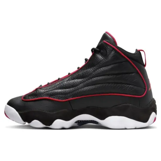 Jordan Pro Strong Black University Red