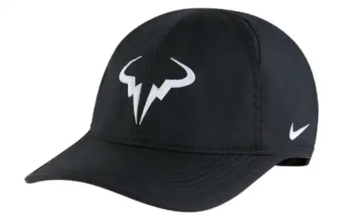 Nike Black cap for men and women, polyester, for beloved