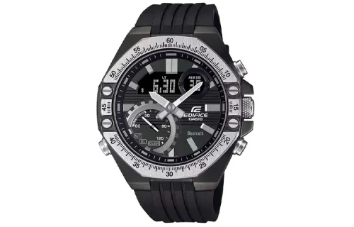 CASIO Men EDIFICE 51mm Black Watch ECB-10TP-1ADF