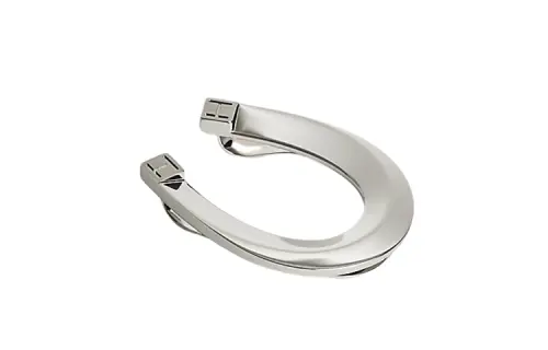 HERMES Accessories Unisex Silver