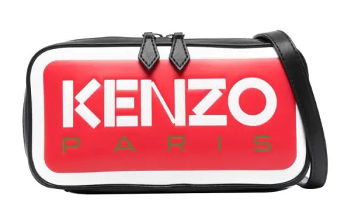 KENZO Logo-print Messenger Bag