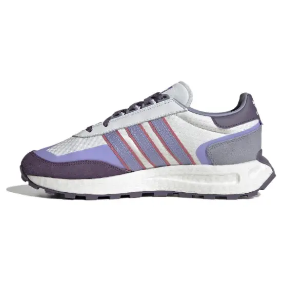 Adidas Originals Retropy E5 Lifestyle Shoes Women's Low-top White/dark Purple/light Purple/gray