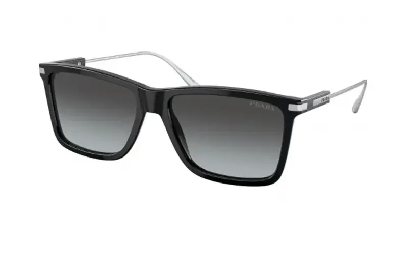 PRADA Rectangular-Frame Sunglasses