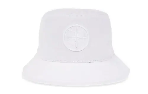 Stone Island Compass-motif bucket hat