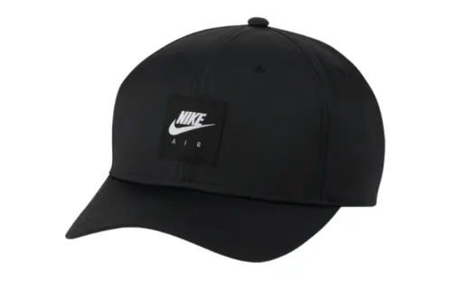 Nike Polyester Baseball Caps Unisex Black