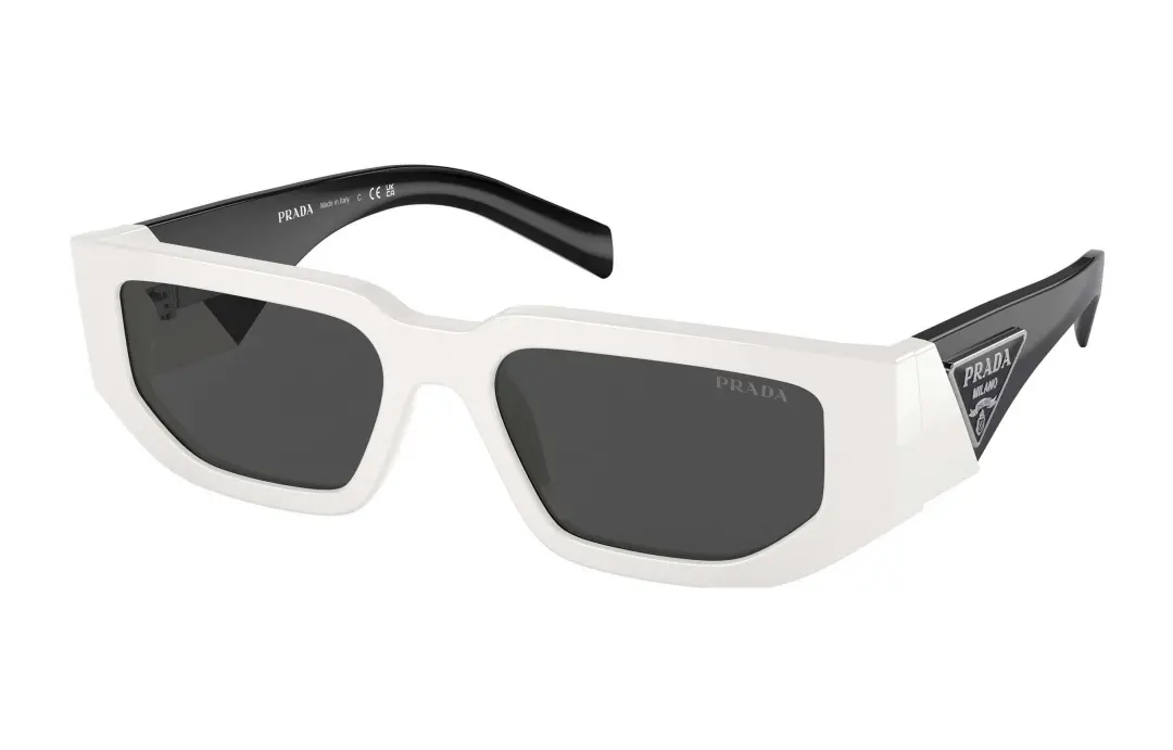 PRADA Eyewear Rectangular Frame Sunglasses