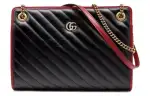 GUCCI GG Marmont Leather Crossbody Bag, Shoulder Bag Women's