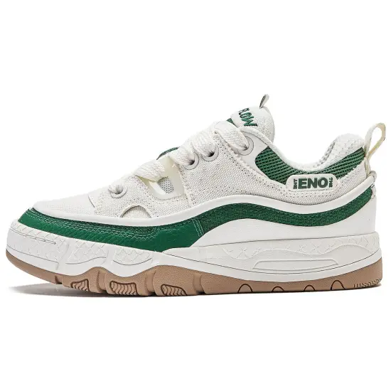 LiNing CF Yui 3.5 Dusty Bag Wear Resistant Low Top Casual Shoes Women's Mist White