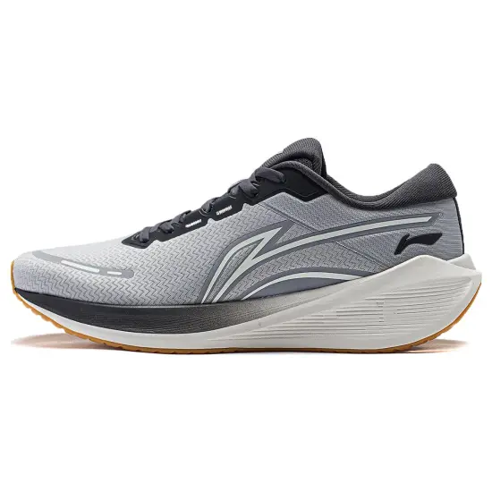 LINING WuShi Lite V2 Running Shoes Men Low-Top Gray