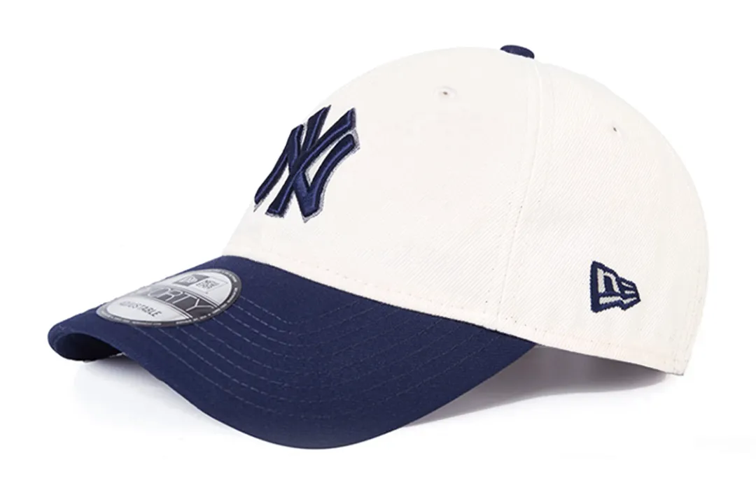 New Era Polyester Baseball Caps Unisex White