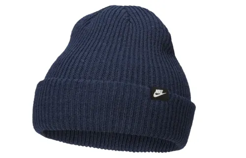 Nike Polyester Beanies Unisex Blue