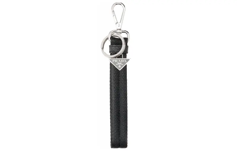 PRADA Charms Men's Black