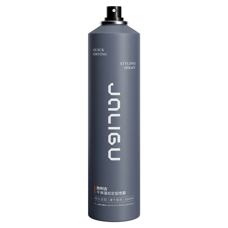 Men's hair spray, adds volume, 300 ml