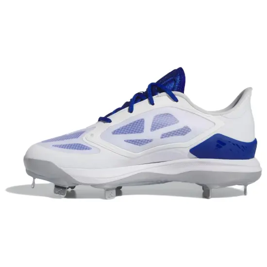 Adidas Adizero Purehustle 3 Elite Cloud White Royal Blue Silver Metallic Women's