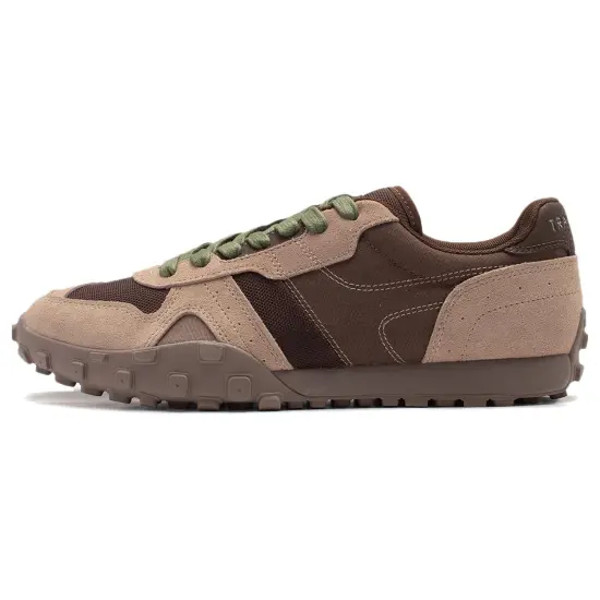LINING Yunchuan Casual Shoes Men Low-Top Brown