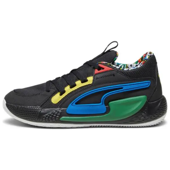 Puma Court Rider Chaos 'Trash Talk   Black'