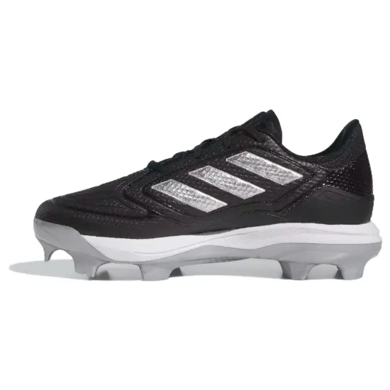 Adidas Adizero Purehustle 3 Tpu Core Black Silver Metallic Women's