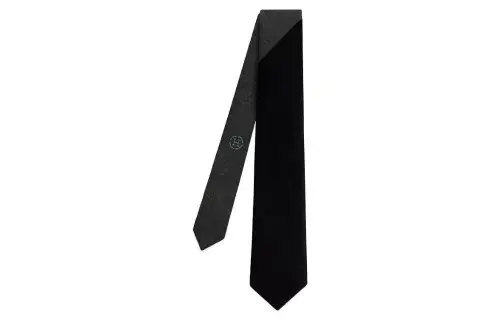 HERMES Ties Men's Black
