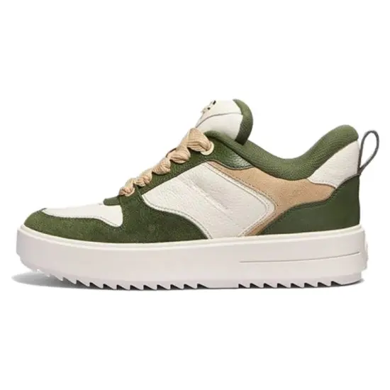 MICHAEL KORS Rumi Low Top Skateboard Shoes Women's Green