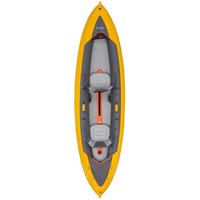 Decathlon DECATHLON T kayak inflatable boat fishing boat rubber boat assault boat canoe thickened rafting OVKK kayak inflatable boat